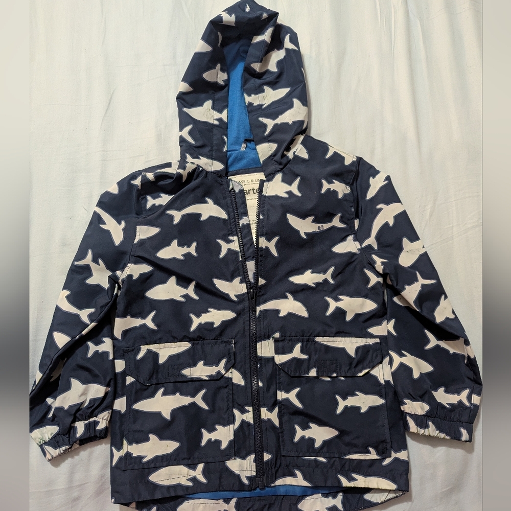Carter's Color change Rain Jacket
